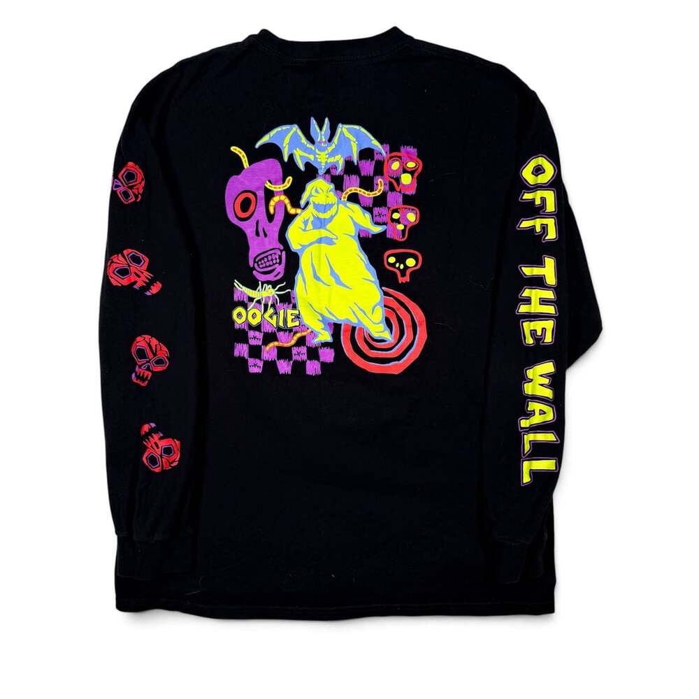 Vans x Disney The Nightmare Before Christmas Oogie Boogie Long Sleeve T-Shirt